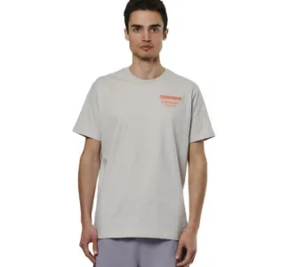 Body Action T-shirt Γκρι