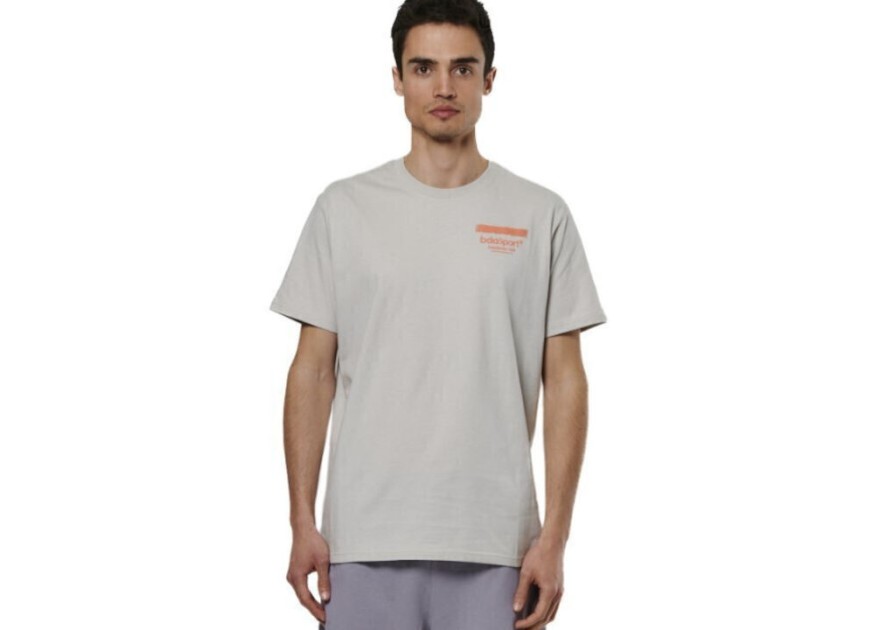 Body Action T-shirt Γκρι
