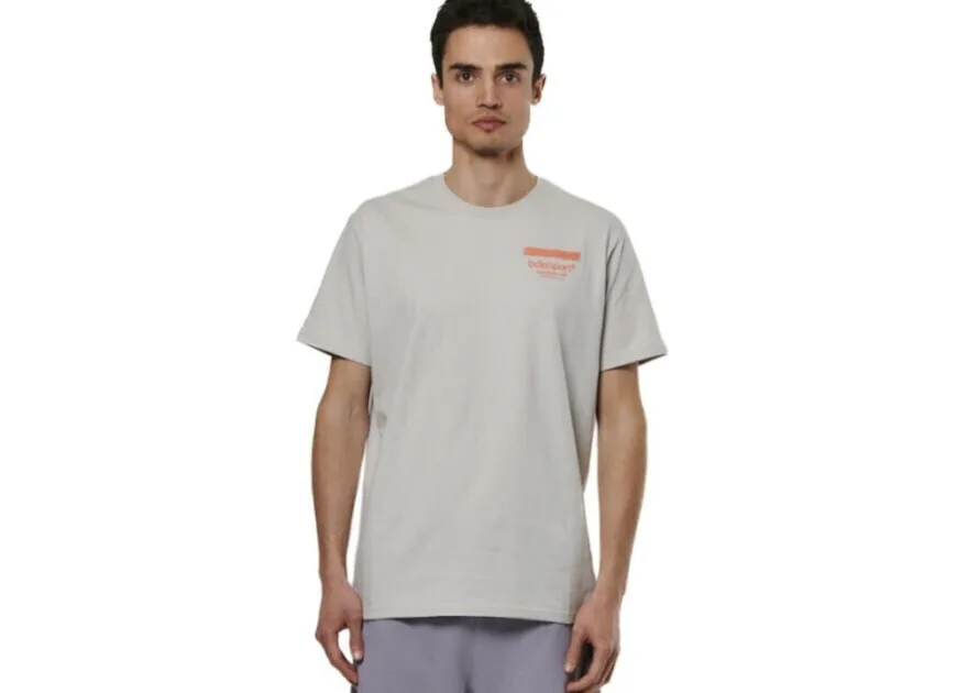 Body Action T-shirt Γκρι