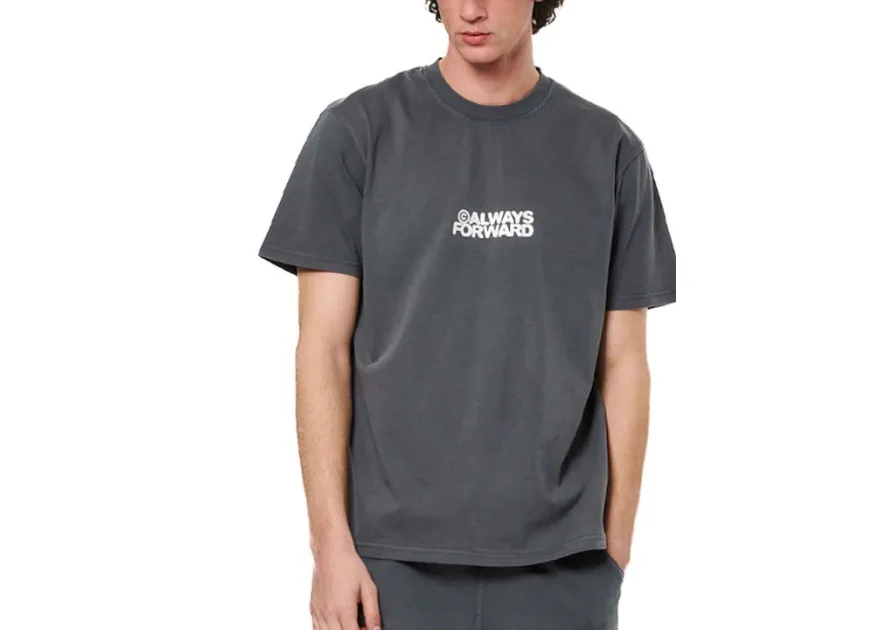 Body Action T-shirt Charcoal