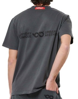 Body Action T-shirt Charcoal