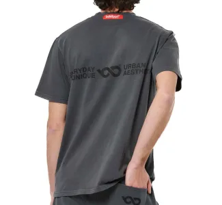 Body Action T-shirt Charcoal