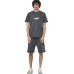 Body Action T-shirt Charcoal
