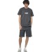 Body Action T-shirt Charcoal