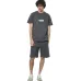 Body Action T-shirt Charcoal