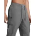 Under Armour Vibe Woven Cargo Παντελόνι Φόρμας Γκρι