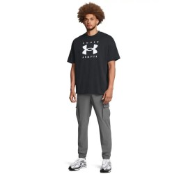 Under Armour Vibe Woven Cargo Παντελόνι Φόρμας Γκρι
