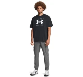 Under Armour Vibe Woven Cargo Παντελόνι Φόρμας Γκρι