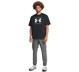 Under Armour Vibe Woven Cargo Παντελόνι Φόρμας Γκρι