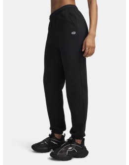 Under Armour Παντελόνι Φόρμας Fleece Μαύρο