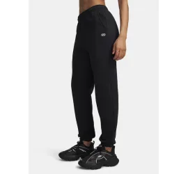 Under Armour Παντελόνι Φόρμας Fleece Μαύρο