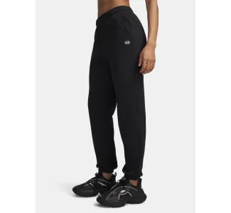 Under Armour Παντελόνι Φόρμας Fleece Μαύρο