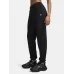 Under Armour Παντελόνι Φόρμας Fleece Μαύρο