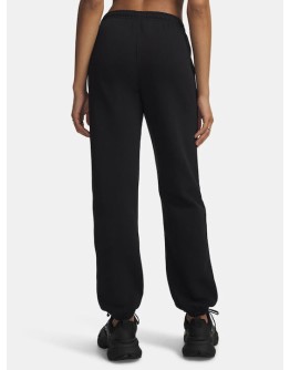 Under Armour Παντελόνι Φόρμας Fleece Μαύρο