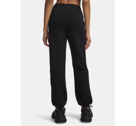 Under Armour Παντελόνι Φόρμας Fleece Μαύρο