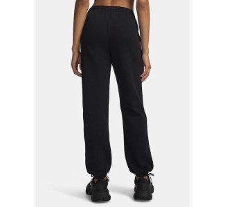 Under Armour Παντελόνι Φόρμας Fleece Μαύρο