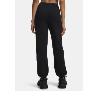 Under Armour Παντελόνι Φόρμας Fleece Μαύρο