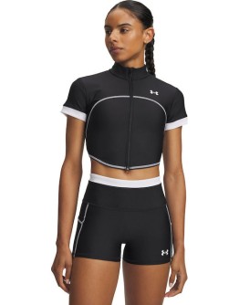 Under Armour Γυναικεία Ζακέτα σε Μαύρο Χρώμα