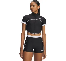 Under Armour Γυναικεία Ζακέτα σε Μαύρο Χρώμα