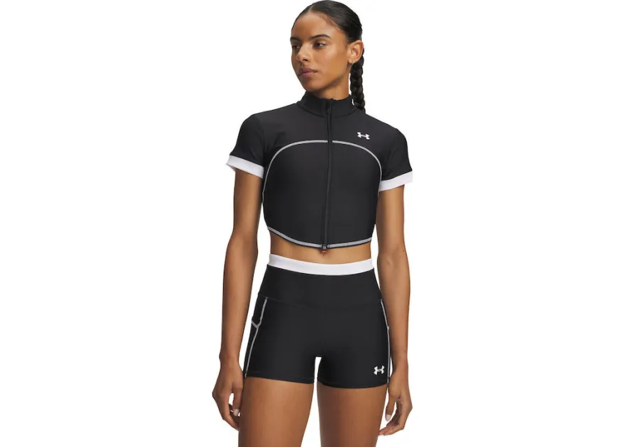 Under Armour Γυναικεία Ζακέτα σε Μαύρο Χρώμα