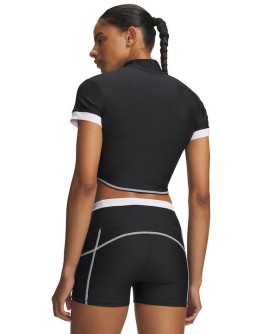 Under Armour Γυναικεία Ζακέτα σε Μαύρο Χρώμα