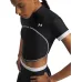 Under Armour Γυναικεία Ζακέτα σε Μαύρο Χρώμα