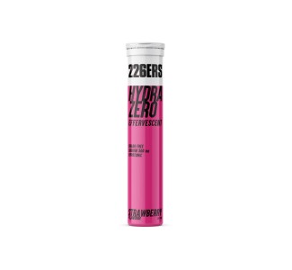 Hydra zero Effervescent Mineral salts 20 Αναβράζοντα Δισκία Strawberry