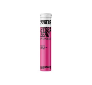 Hydra zero Effervescent Mineral salts 20 Αναβράζοντα Δισκία Strawberry
