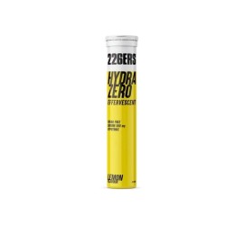 Hydra Zero Effervescent Lemon 20 Tabs