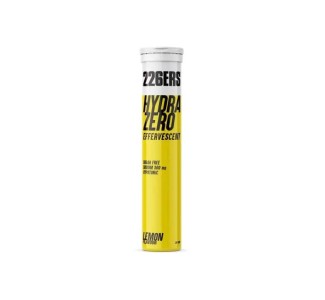 Hydra Zero Effervescent Lemon 20 Tabs