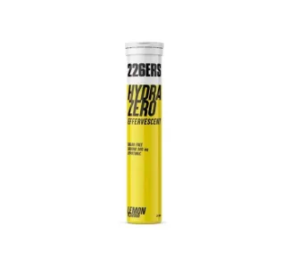 Hydra Zero Effervescent Lemon 20 Tabs