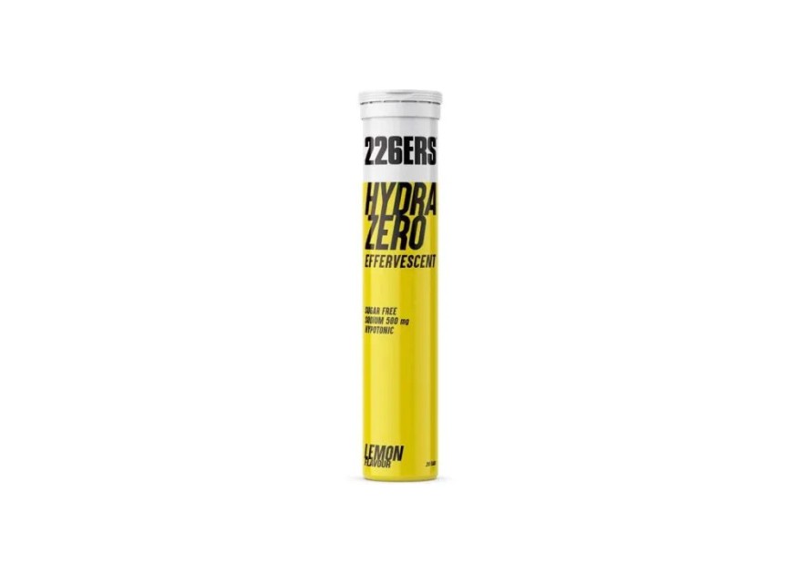 Hydra Zero Effervescent Lemon 20 Tabs