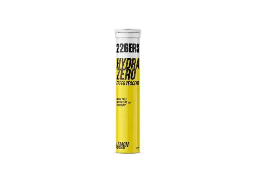 Hydra Zero Effervescent Lemon 20 Tabs