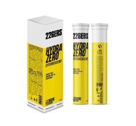 Hydra Zero Effervescent Lemon 20 Tabs