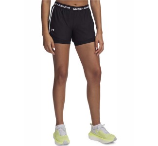 Under Armour Training Γυναικείο Κολάν-Σορτς Σύσφιξης Μαύρο
