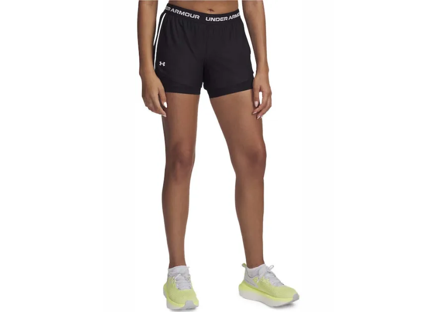Under Armour Training Γυναικείο Κολάν-Σορτς Σύσφιξης Μαύρο