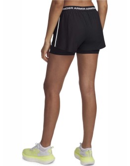 Under Armour Training Γυναικείο Κολάν-Σορτς Σύσφιξης Μαύρο