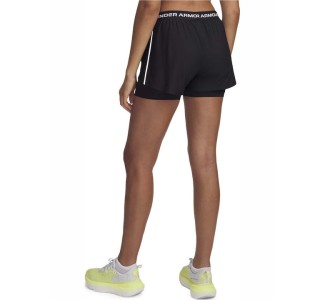 Under Armour Training Γυναικείο Κολάν-Σορτς Σύσφιξης Μαύρο