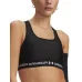 Under Armour Γυναικείο Αθλητικό Μπουστάκι Black/white με Ελαφριά Ενίσχυση
