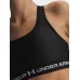 Under Armour Γυναικείο Αθλητικό Μπουστάκι Black/white με Ελαφριά Ενίσχυση