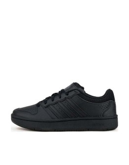 Adidas Hoops Παιδικά Sneakers Μαύρα