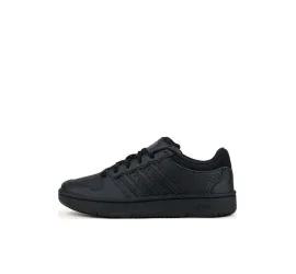 Adidas Hoops Παιδικά Sneakers Μαύρα