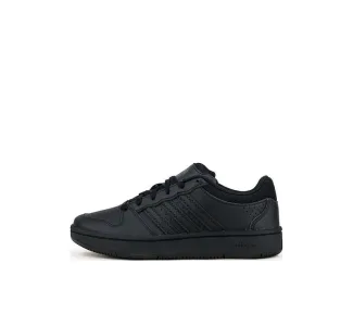 Adidas Hoops Παιδικά Sneakers Μαύρα