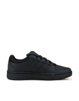 Adidas Hoops Παιδικά Sneakers Μαύρα