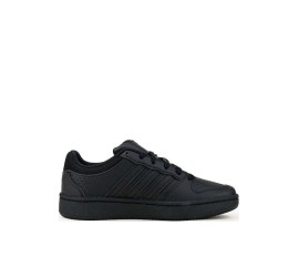 Adidas Hoops Παιδικά Sneakers Μαύρα