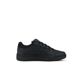 Adidas Hoops Παιδικά Sneakers Μαύρα