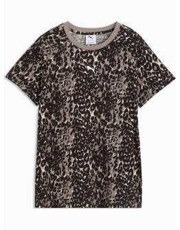 PUMA Women Γυναικείο T-shirt Πολύχρωμο
