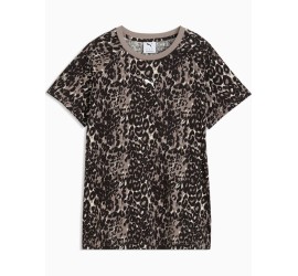 PUMA Women Γυναικείο T-shirt Πολύχρωμο