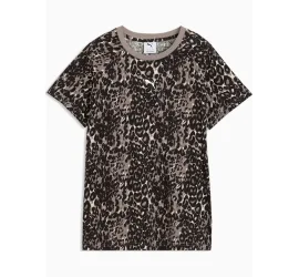PUMA Women Γυναικείο T-shirt Πολύχρωμο