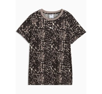 PUMA Women Γυναικείο T-shirt Πολύχρωμο